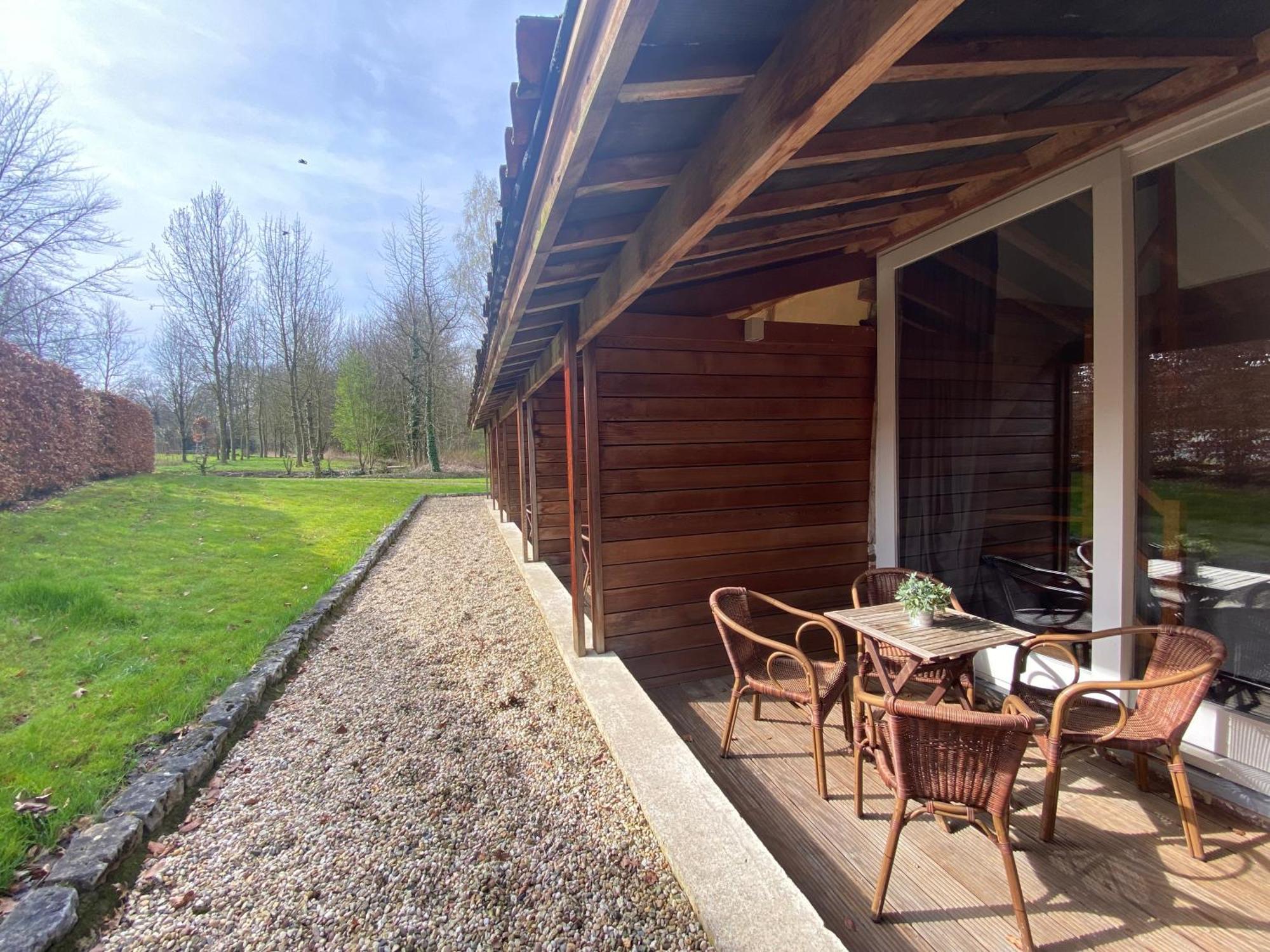Landgoed De Hoogmolen Hotel Opglabbeek Kültér fotó