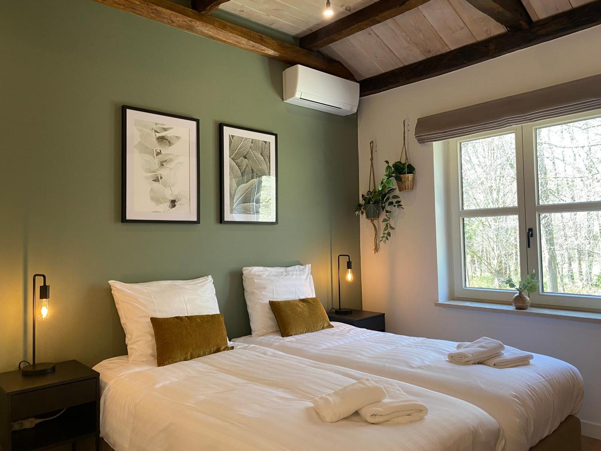 Landgoed De Hoogmolen Hotel Opglabbeek Kültér fotó