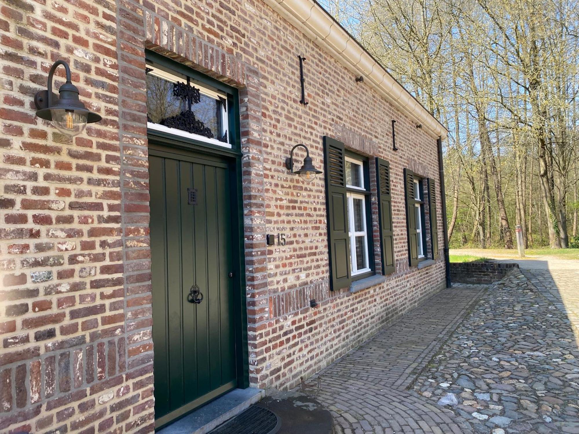 Landgoed De Hoogmolen Hotel Opglabbeek Kültér fotó