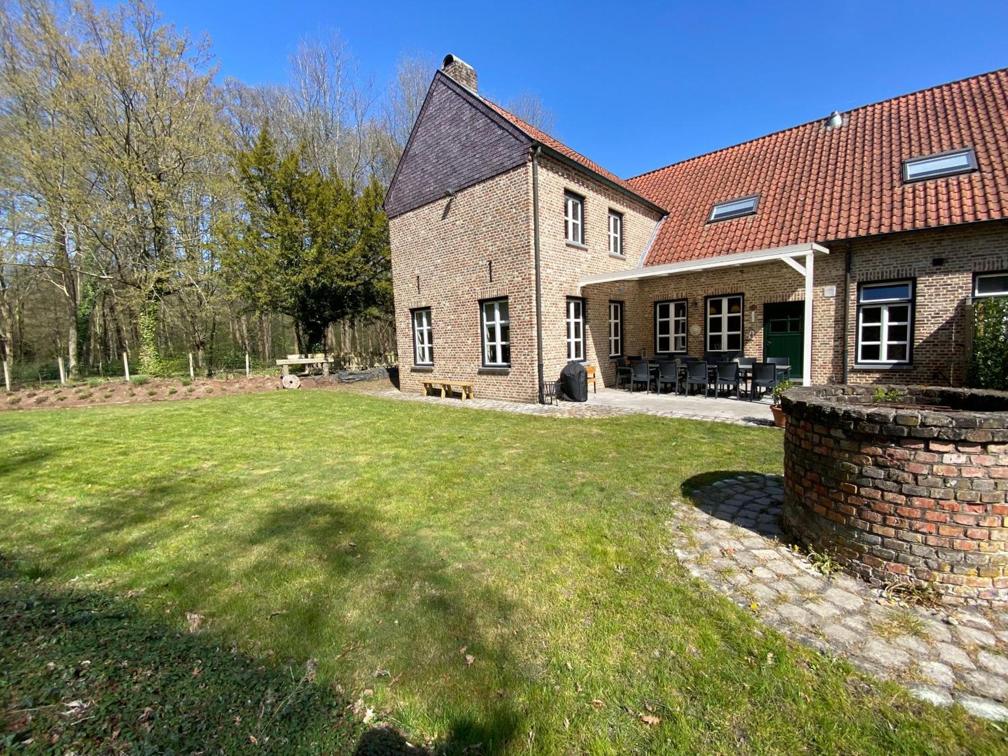 Landgoed De Hoogmolen Hotel Opglabbeek Kültér fotó