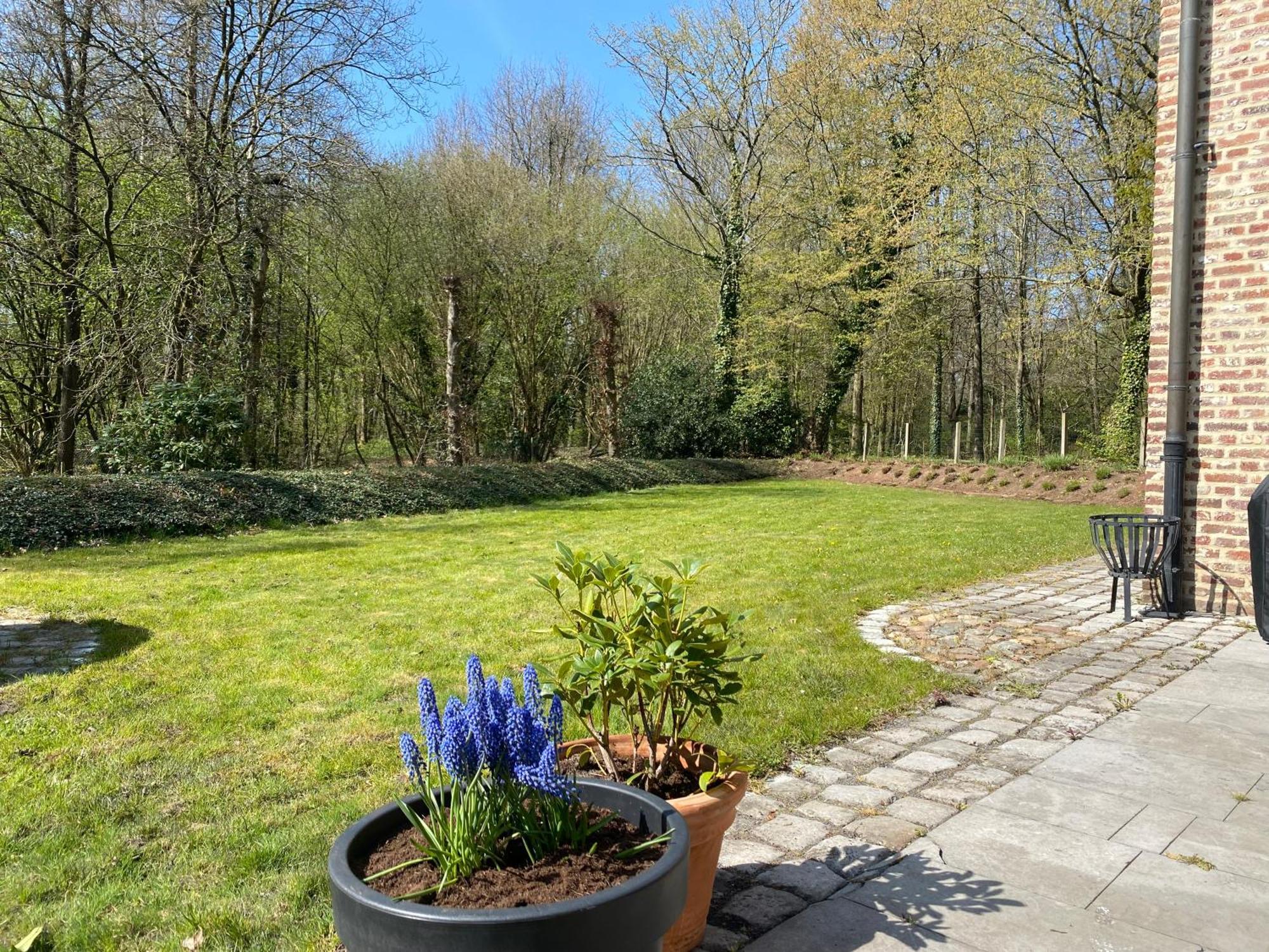 Landgoed De Hoogmolen Hotel Opglabbeek Kültér fotó