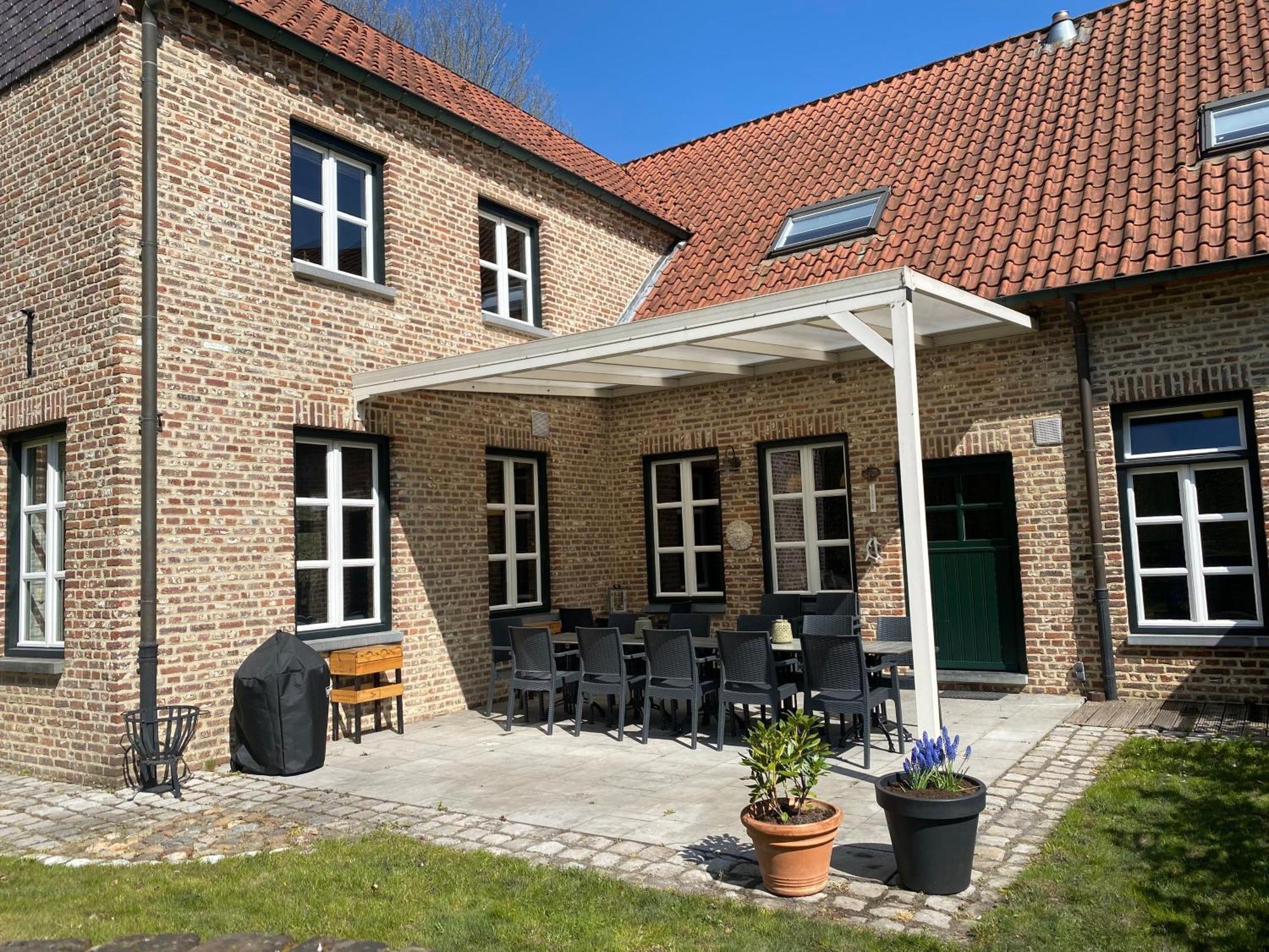 Landgoed De Hoogmolen Hotel Opglabbeek Kültér fotó