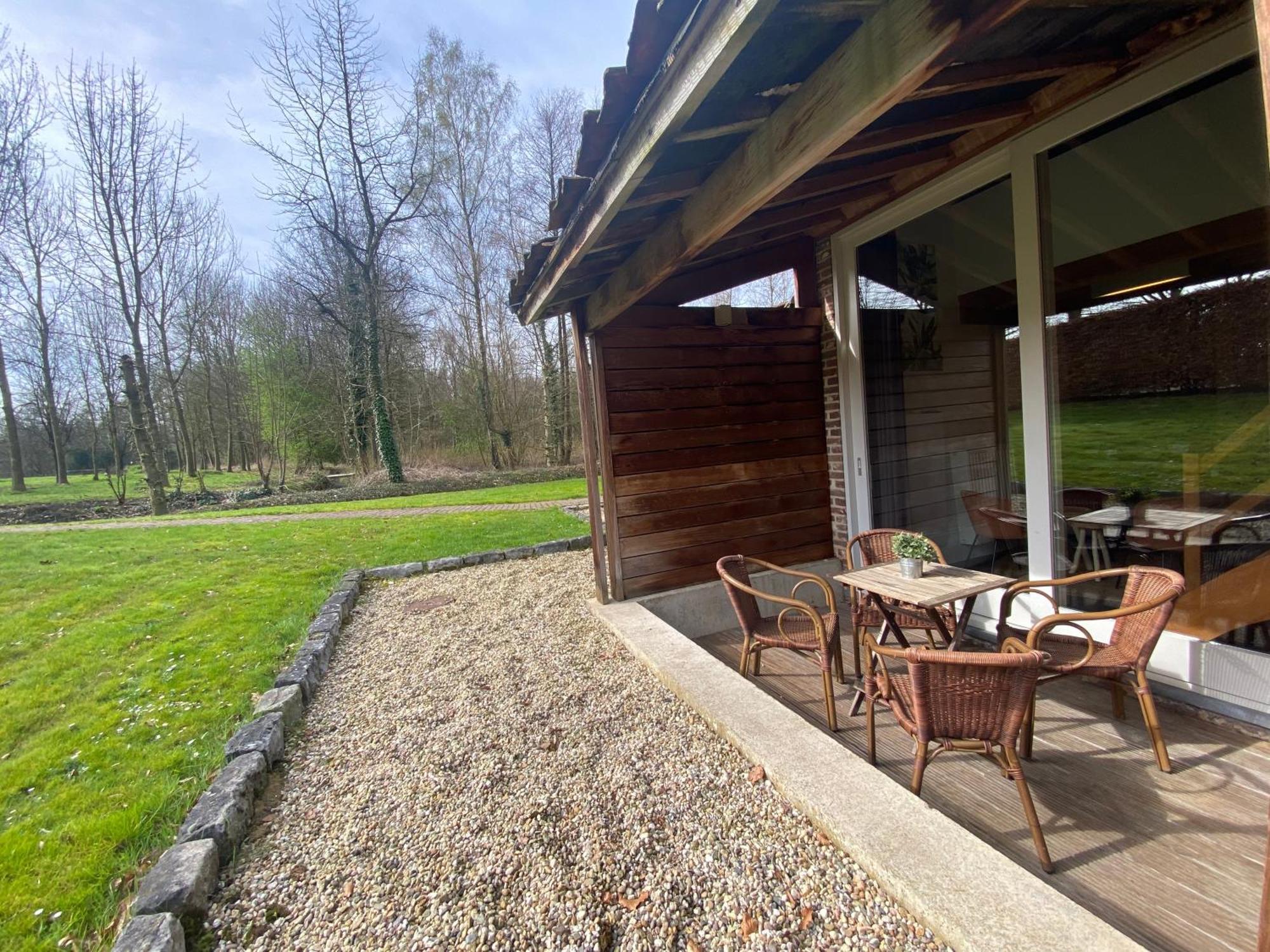 Landgoed De Hoogmolen Hotel Opglabbeek Kültér fotó