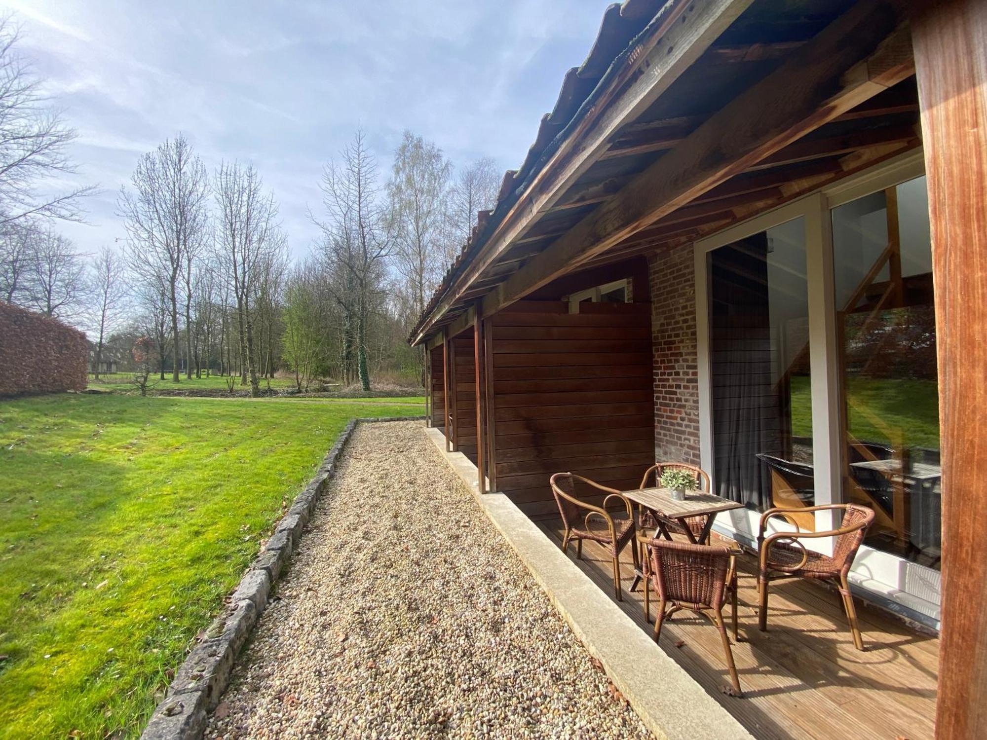Landgoed De Hoogmolen Hotel Opglabbeek Kültér fotó