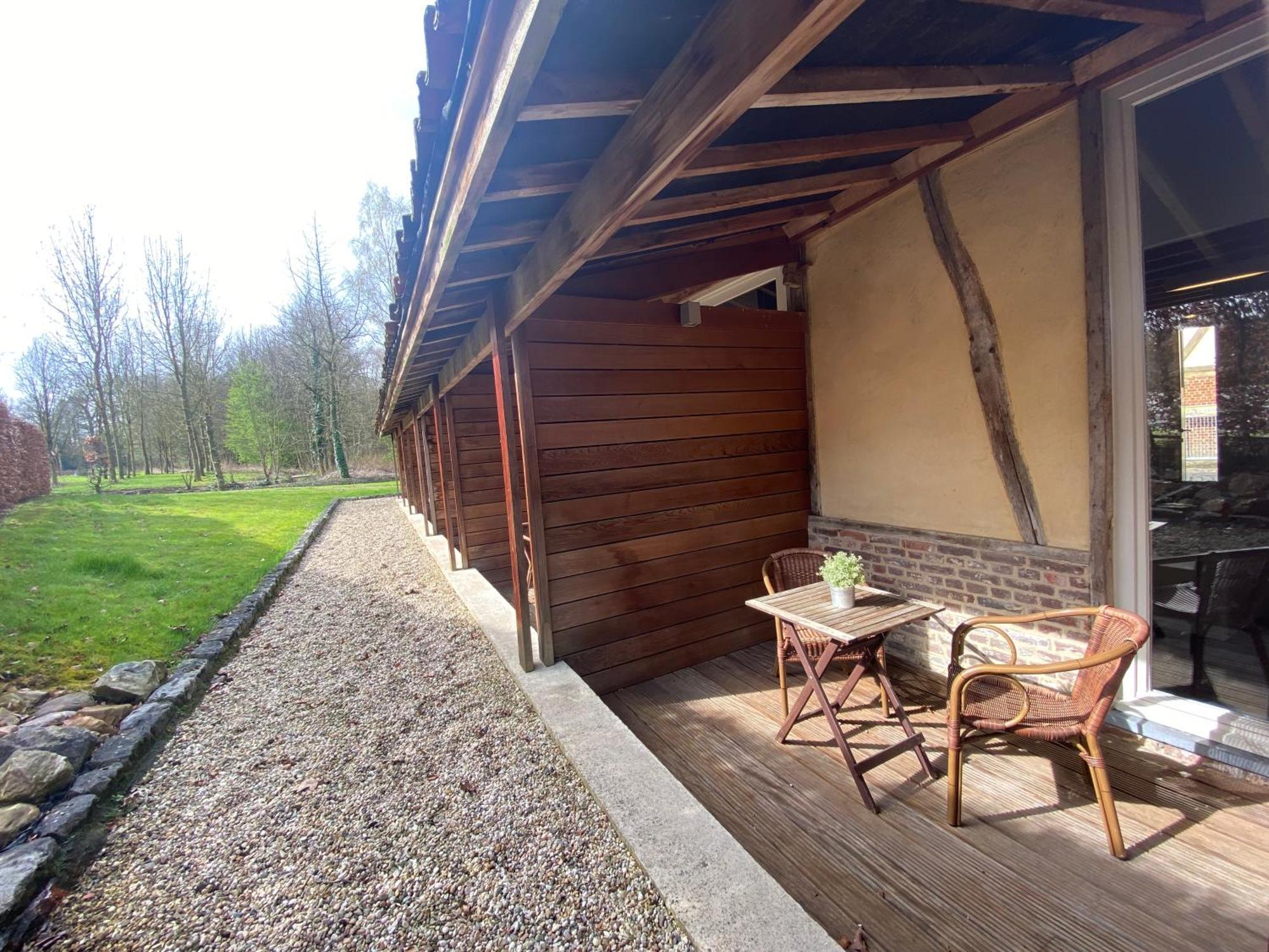 Landgoed De Hoogmolen Hotel Opglabbeek Kültér fotó